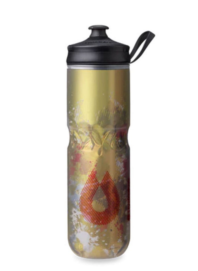 Hydrapak Polar Sport Pulse 700ml - Gold - Image 1